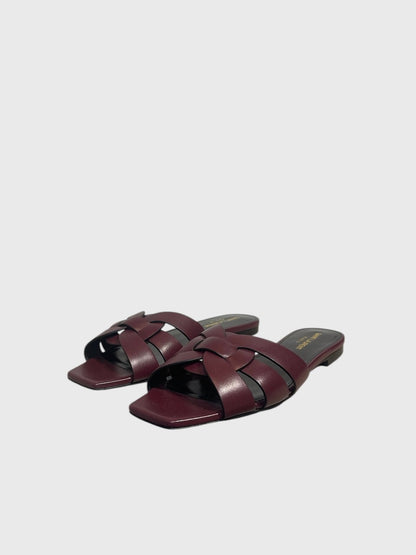 Sandales Saint Laurent Tribute T.37