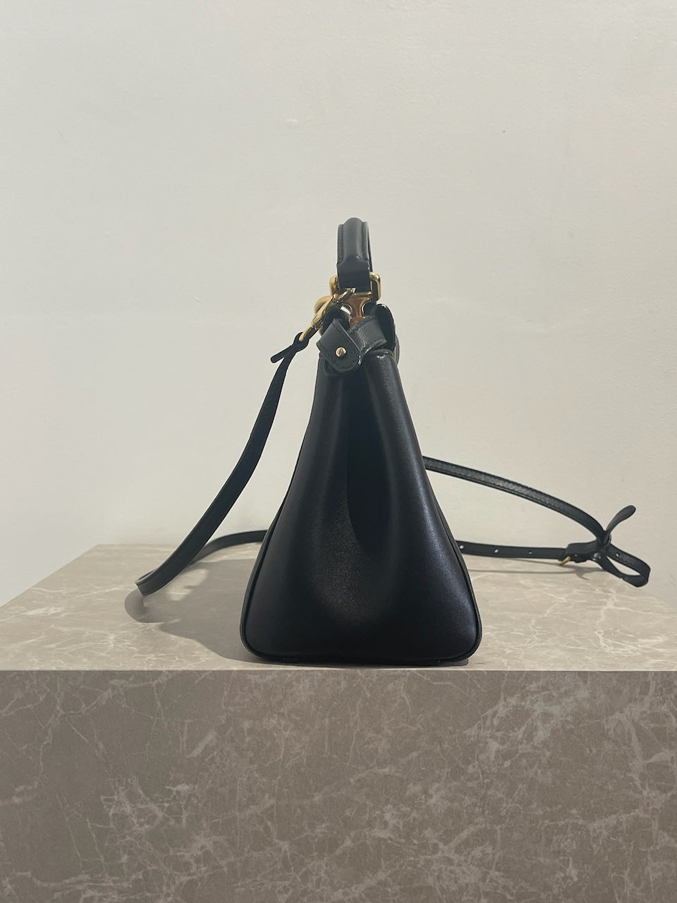 Sac Fendi Peekaboo Mini noir