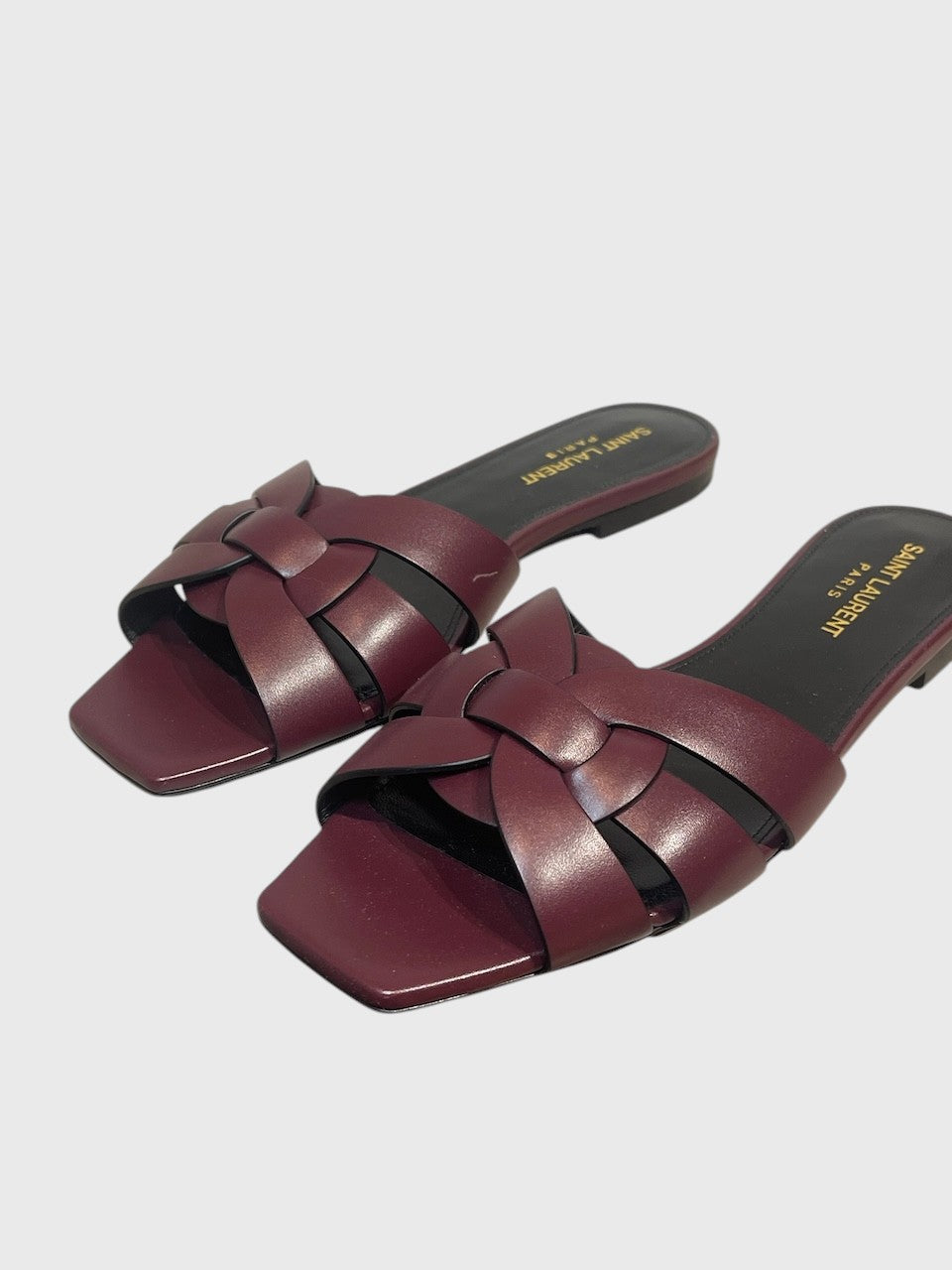 Sandales Saint Laurent Tribute T.37