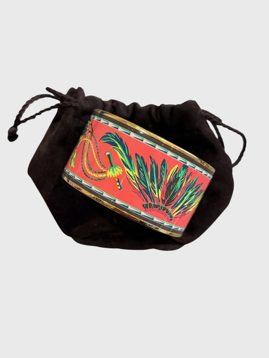 Bracelet Hermes émail XL Savana T.5