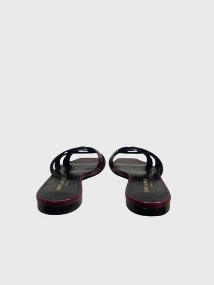 Sandales Saint Laurent Tribute T.37