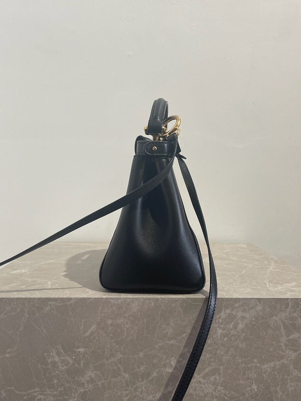 Sac Fendi Peekaboo Mini noir