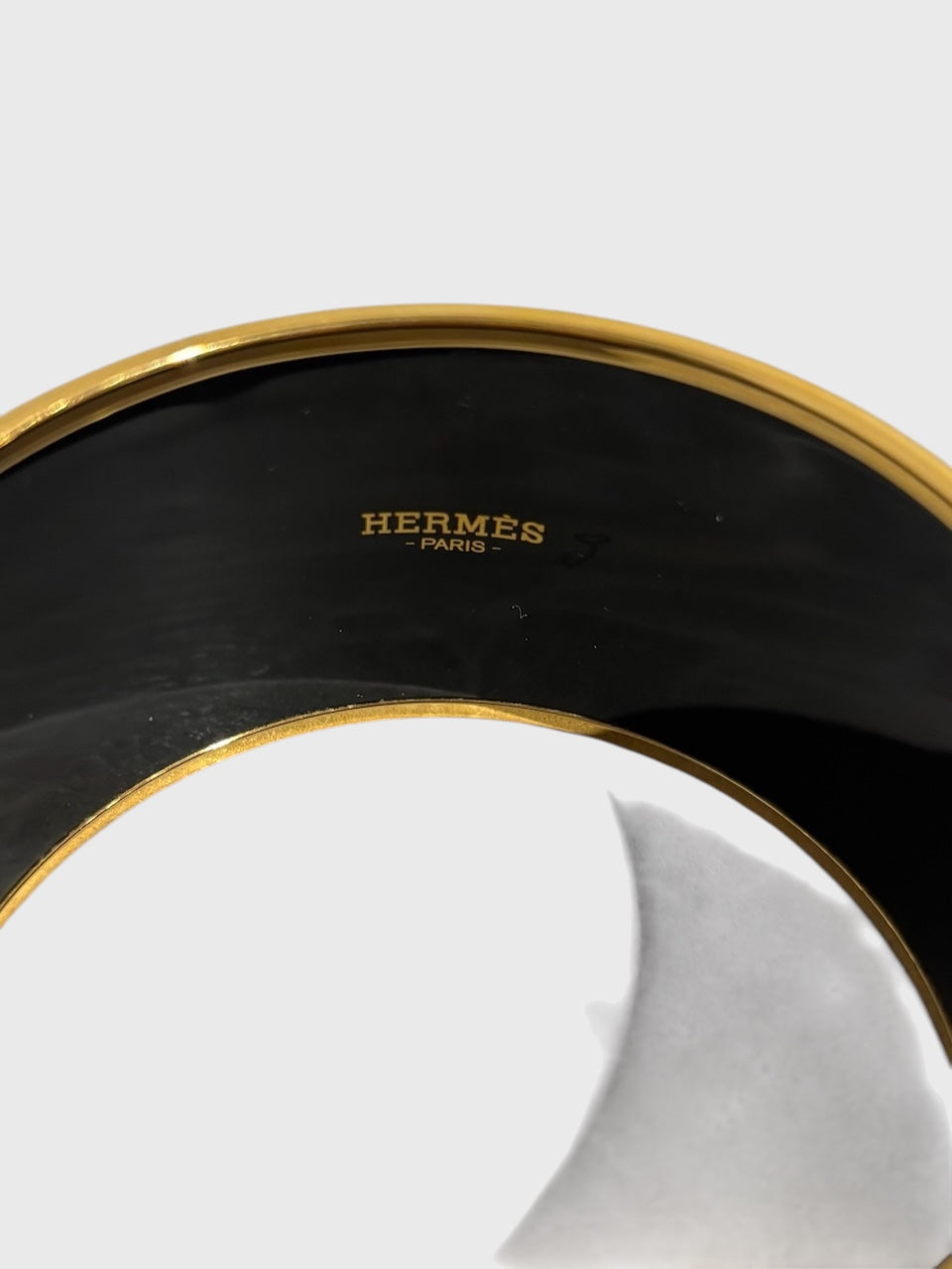 Bracelet Hermes émail XL Savana T.5