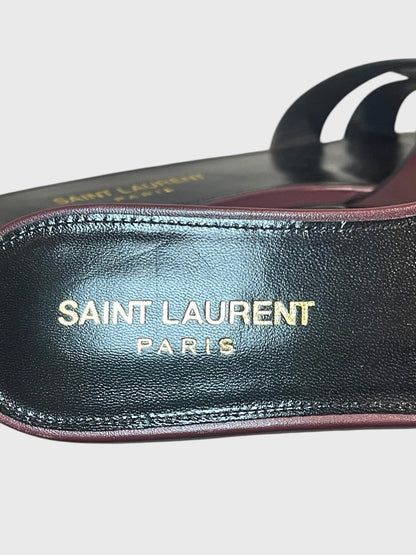 Sandales Saint Laurent Tribute T.37