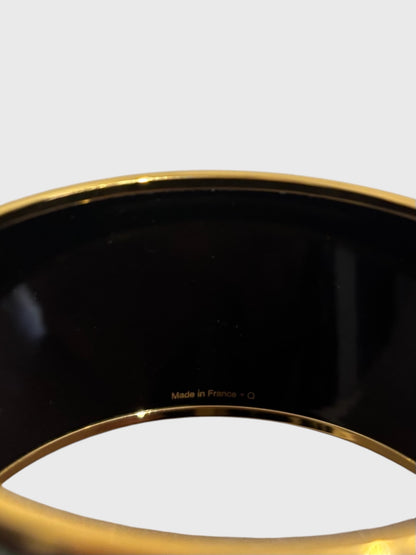 Bracelet Hermes émail XL Savana T.5