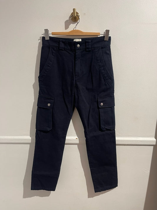Pantalon Isabel Marant bleu marine T.36