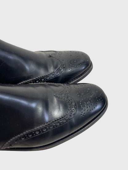 Bottines Church's noires T.38,5