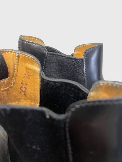 Bottines Church's noires T.38,5