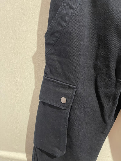 Pantalon Isabel Marant bleu marine T.36