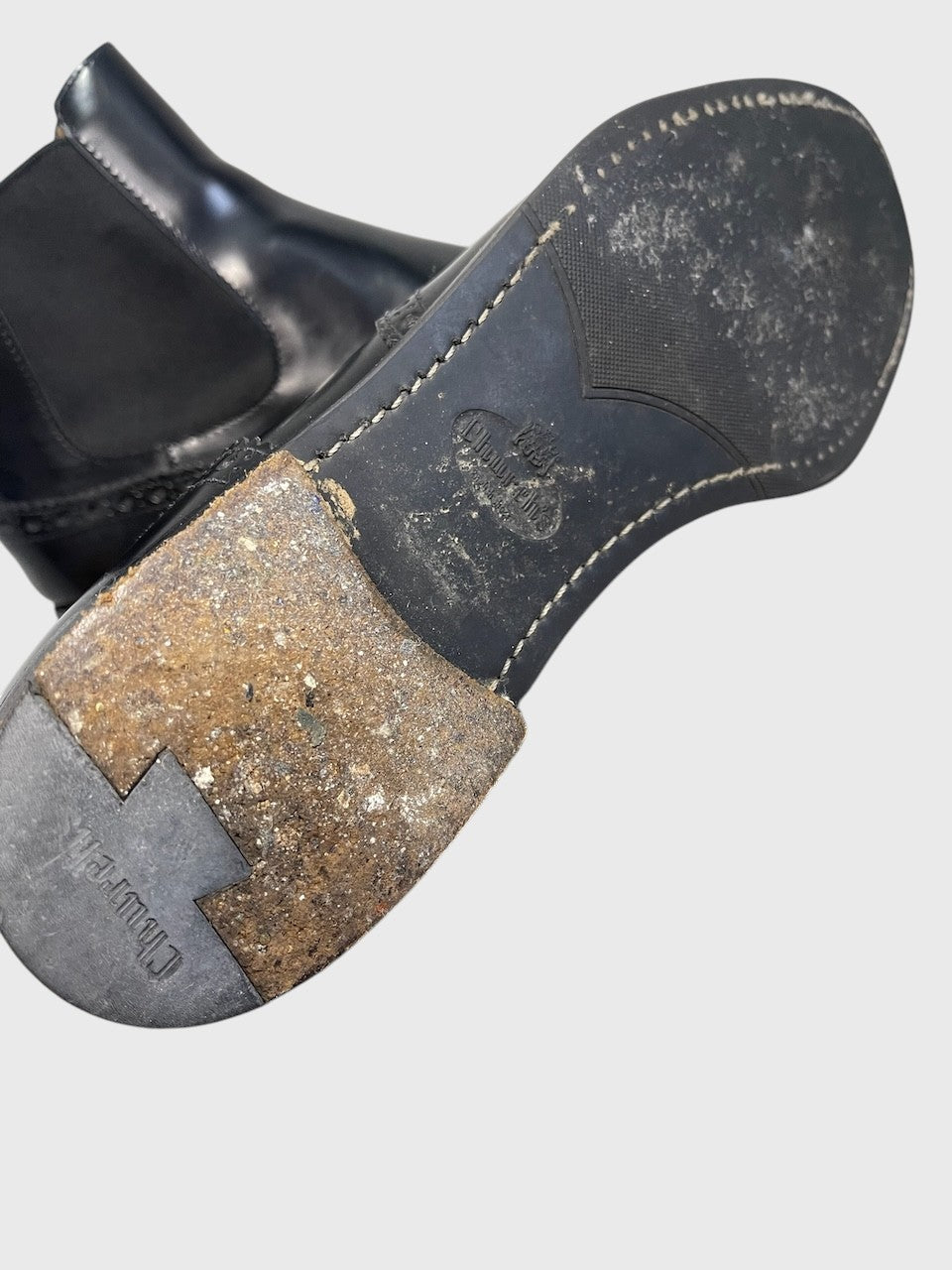 Bottines Church's noires T.38,5