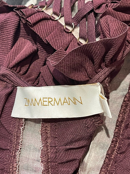 Robe Zimmermann bordeaux T.0