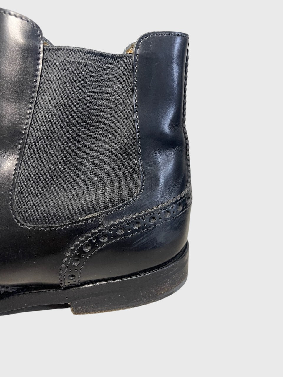 Bottines Church's noires T.38,5