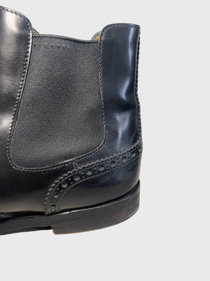 Bottines Church's noires T.38,5