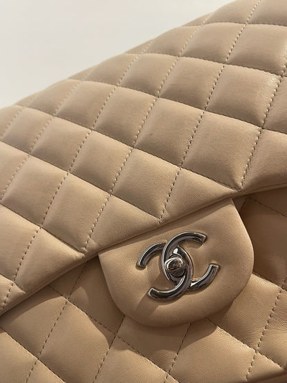 Sac Chanel Timeless beige