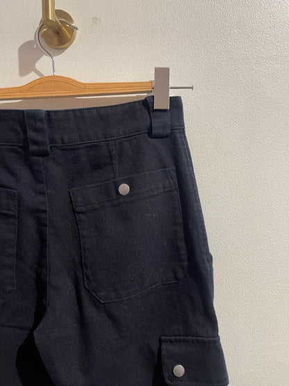 Pantalon Isabel Marant bleu marine T.36