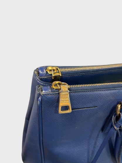 Sac Prada Galleria bleu