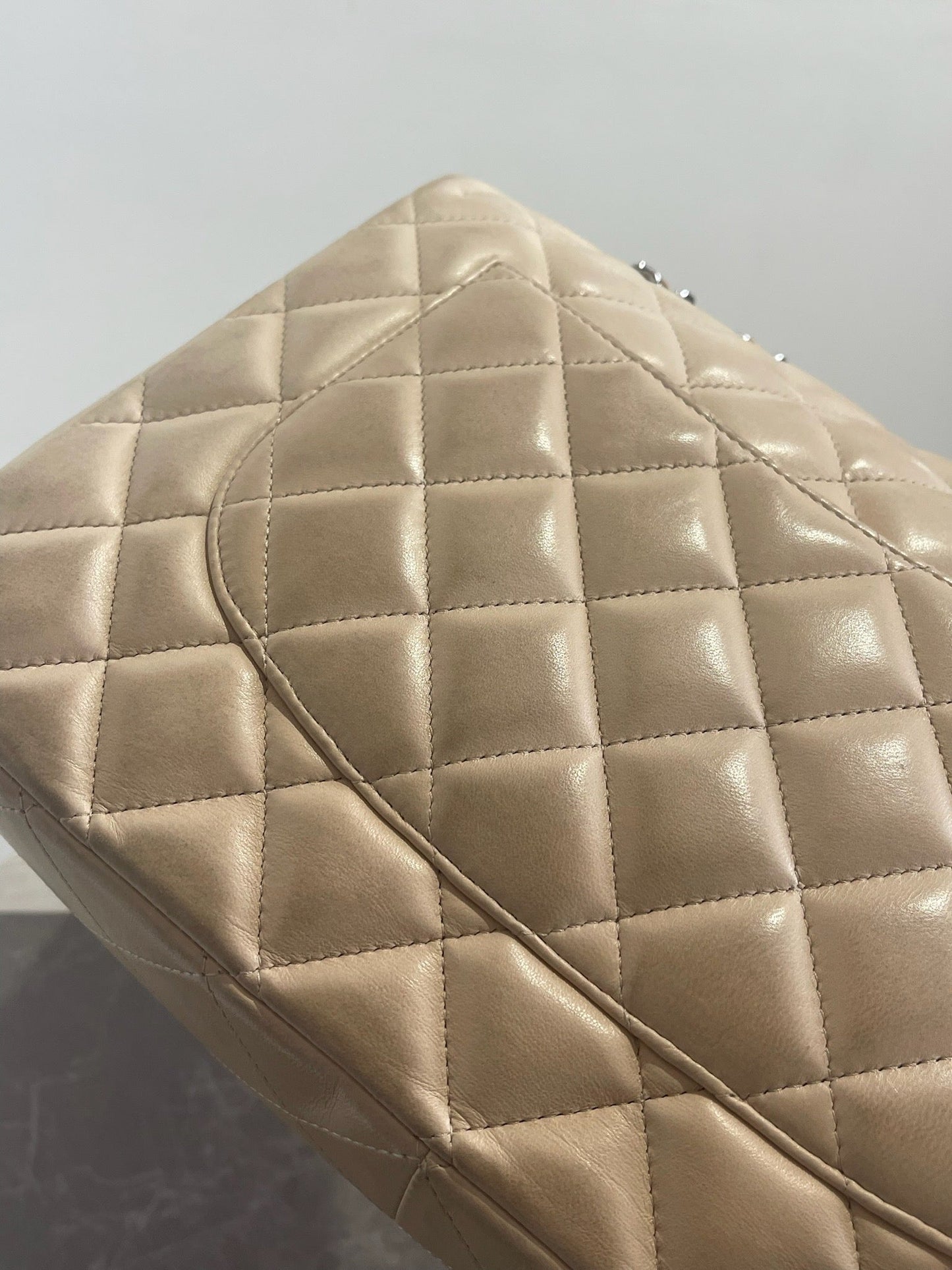 Sac Chanel Timeless beige