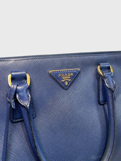Sac Prada Galleria bleu