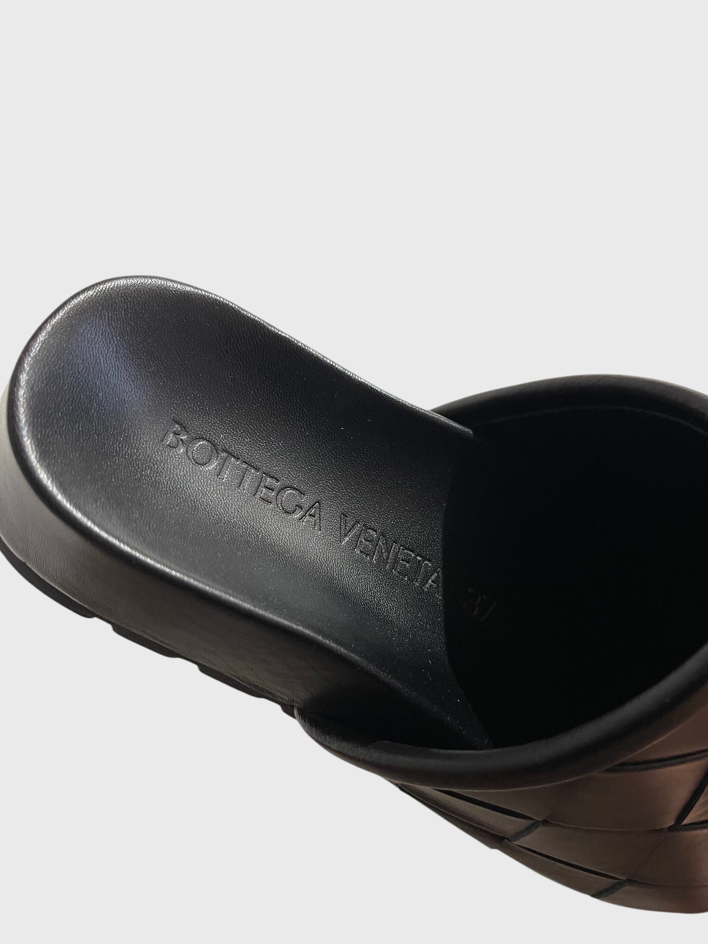 Mules Bottega Venetta Reggie T.37