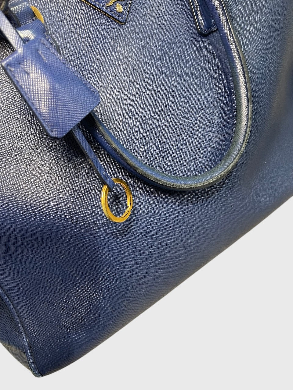 Sac Prada Galleria bleu