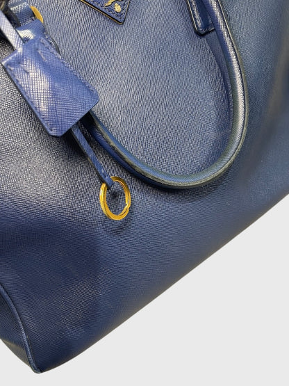 Sac Prada Galleria bleu