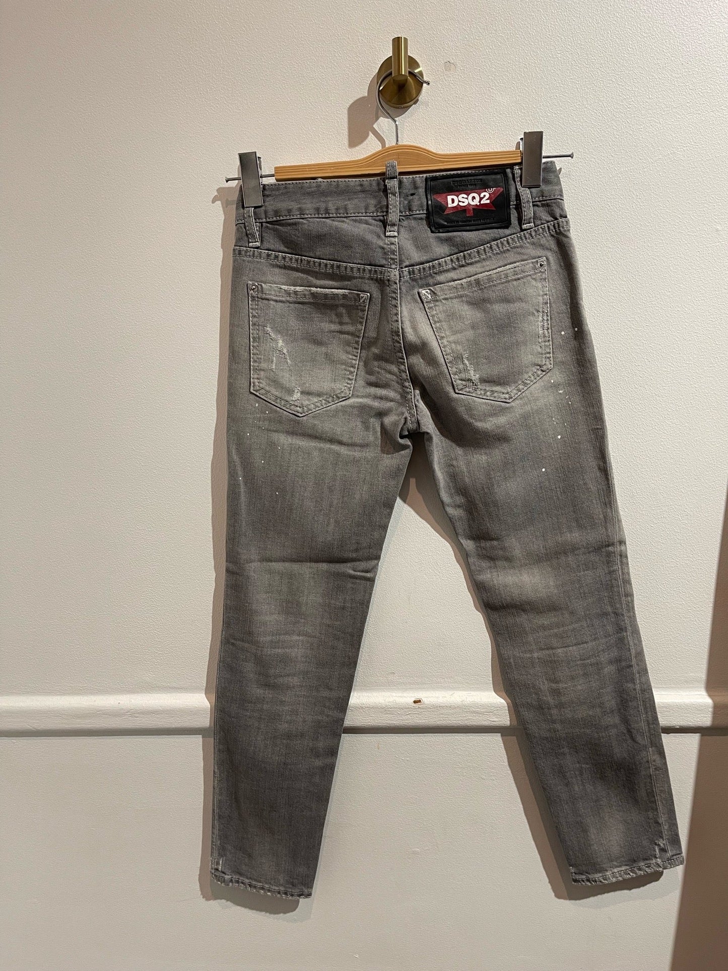 Jeans Dsquared gris T.34