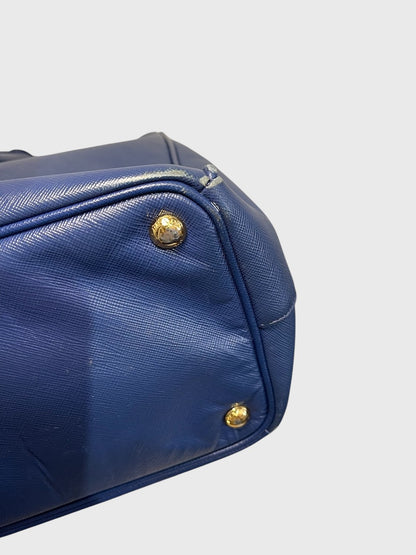 Sac Prada Galleria bleu