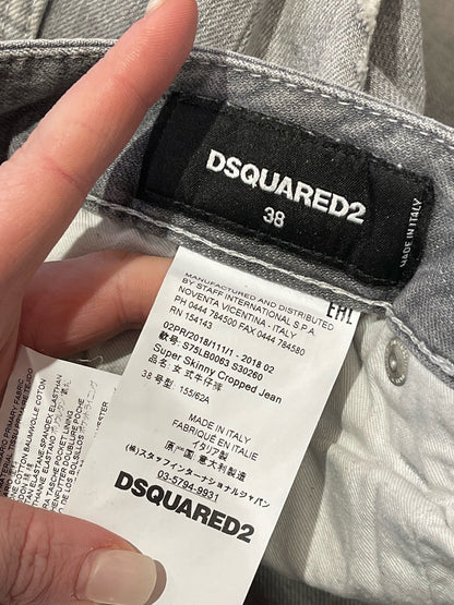 Jeans Dsquared gris T.34