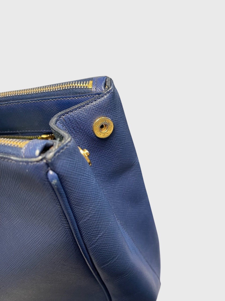 Sac Prada Galleria bleu