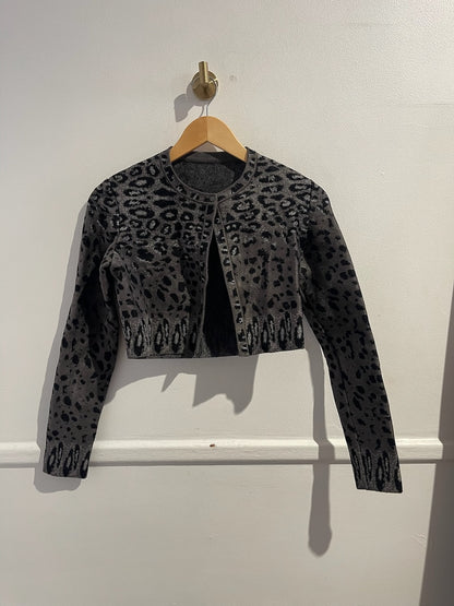 Gilet Alaia léopard T.34