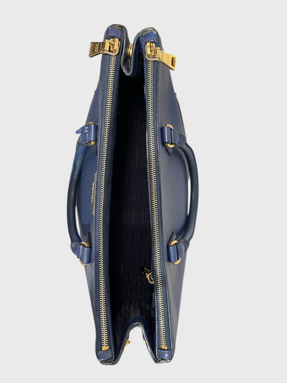 Sac Prada Galleria bleu
