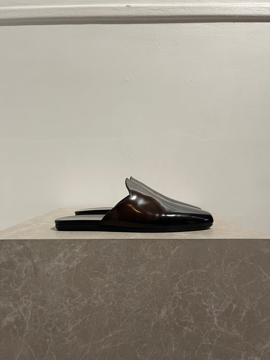 Mules Prada marron T.37