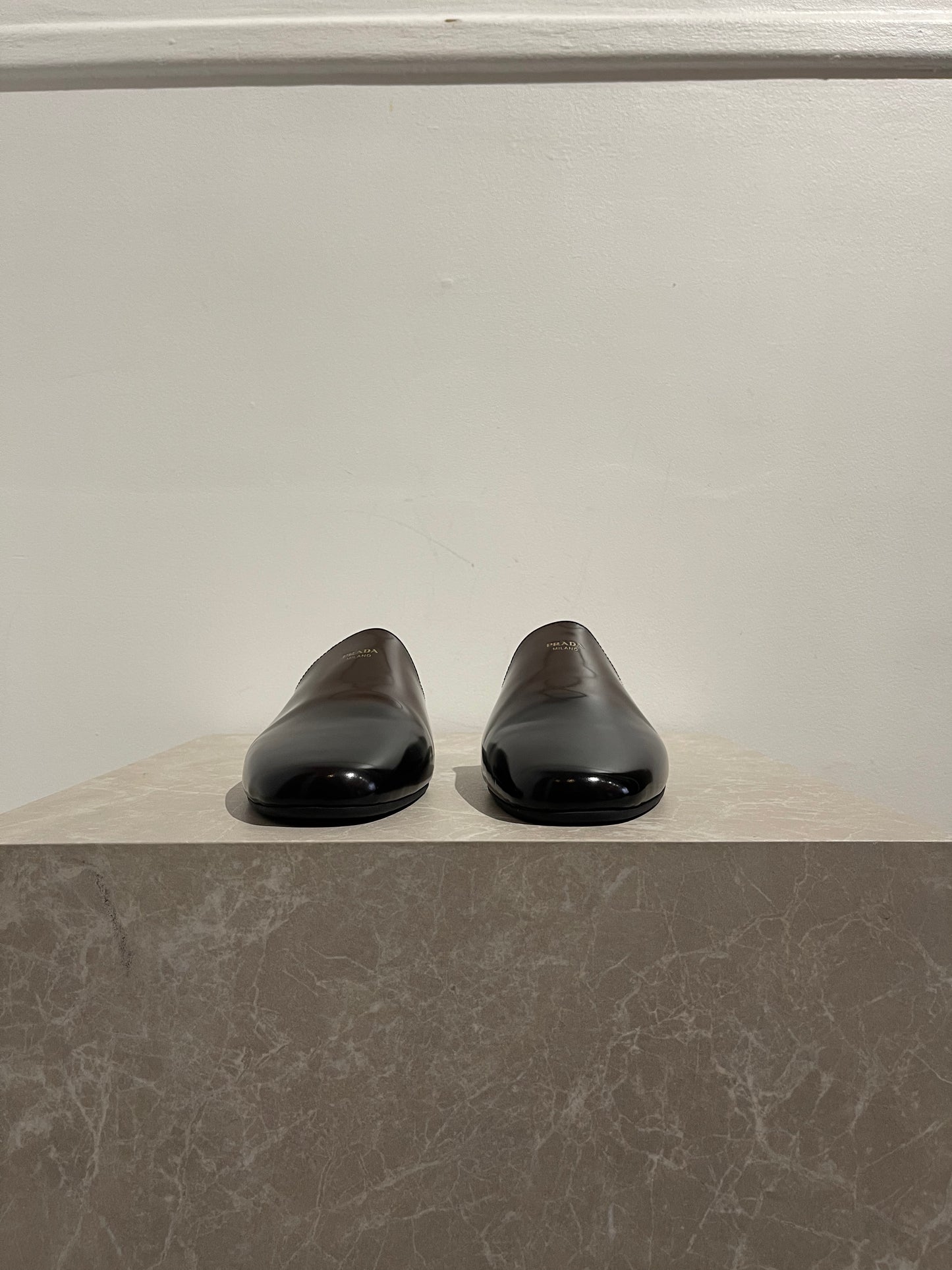 Mules Prada marron T.37