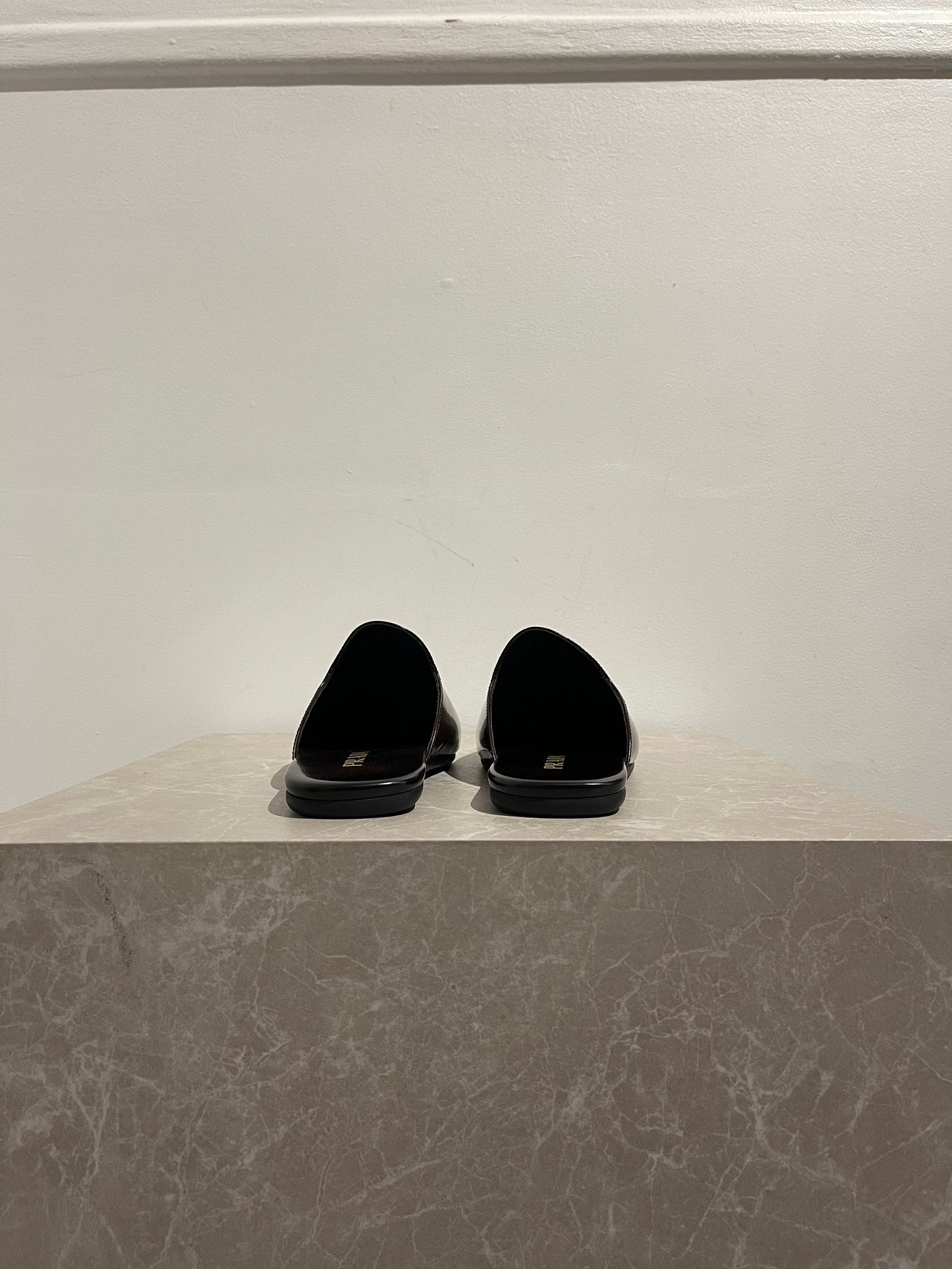 Mules Prada marron T.37