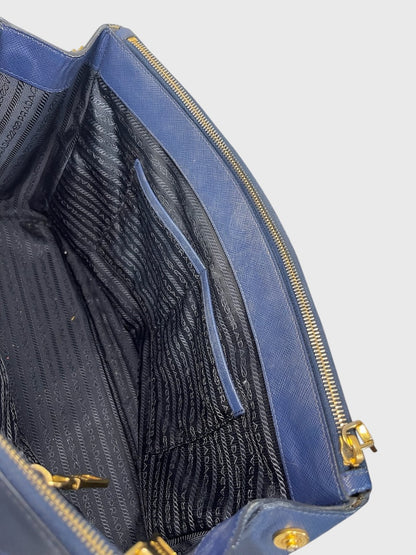 Sac Prada Galleria bleu