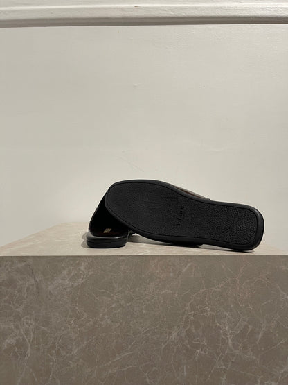 Mules Prada marron T.37