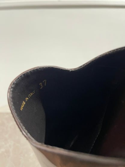 Mules Prada marron T.37