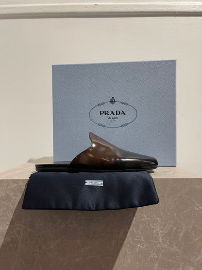 Mules Prada marron T.37