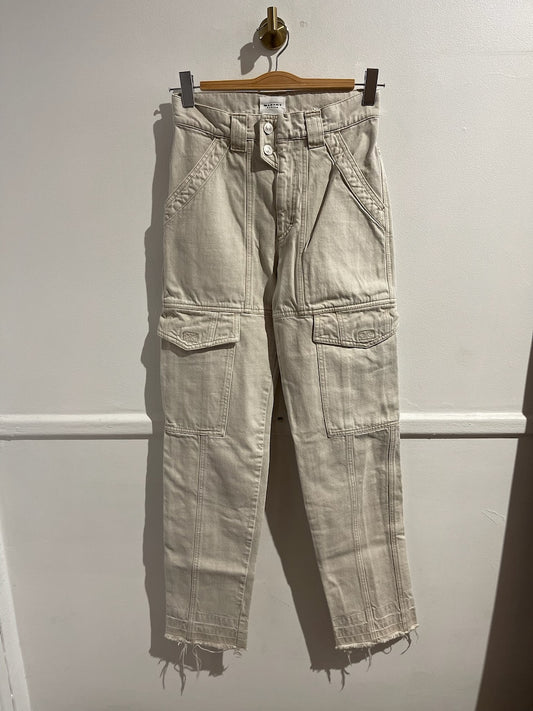 Jeans Isabel Marant beige T.34