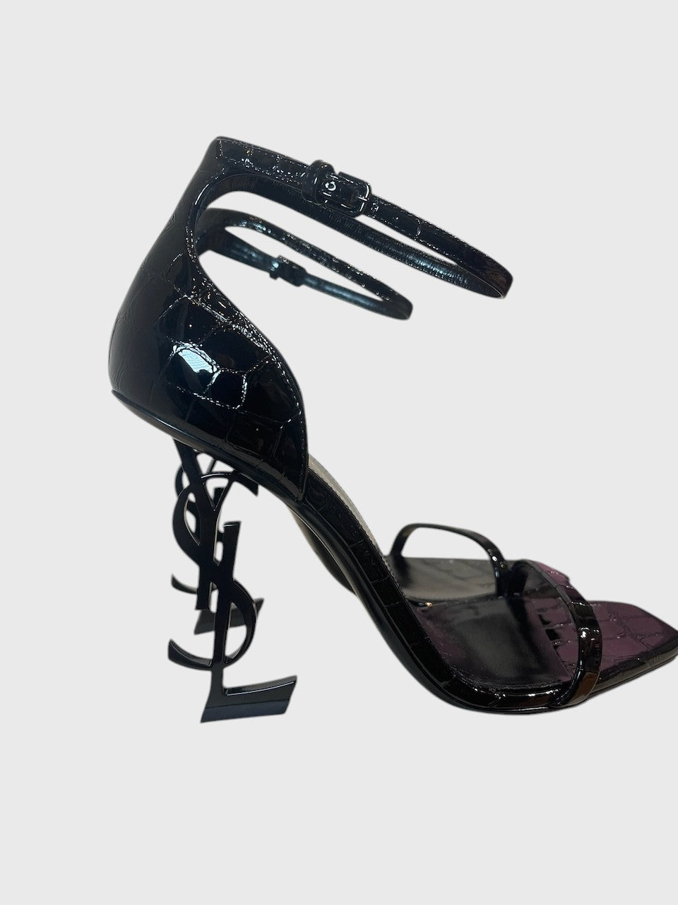 Sandales Saint Laurent Opyum T.37