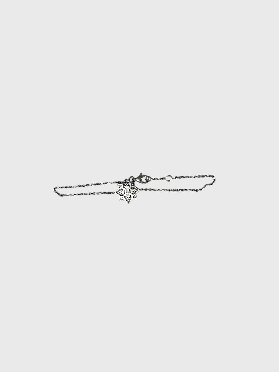 Bracelet Stone en or blanc
