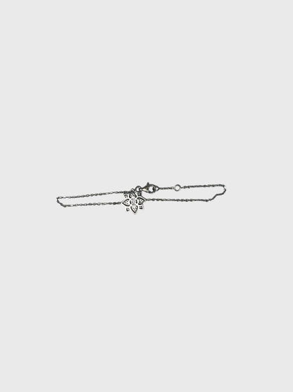Bracelet Stone en or blanc