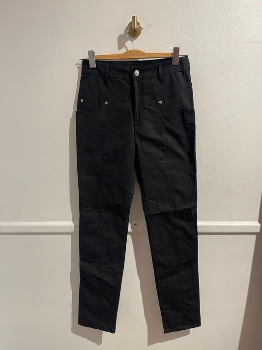 Pantalon Isabel Marant noir T.36