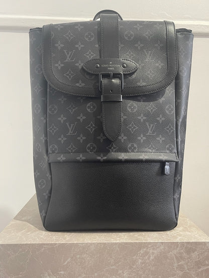 Sac à dos Louis Vuitton noir NEUF