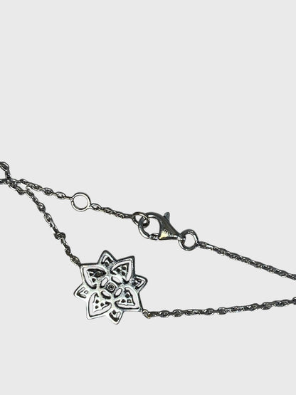 Bracelet Stone en or blanc