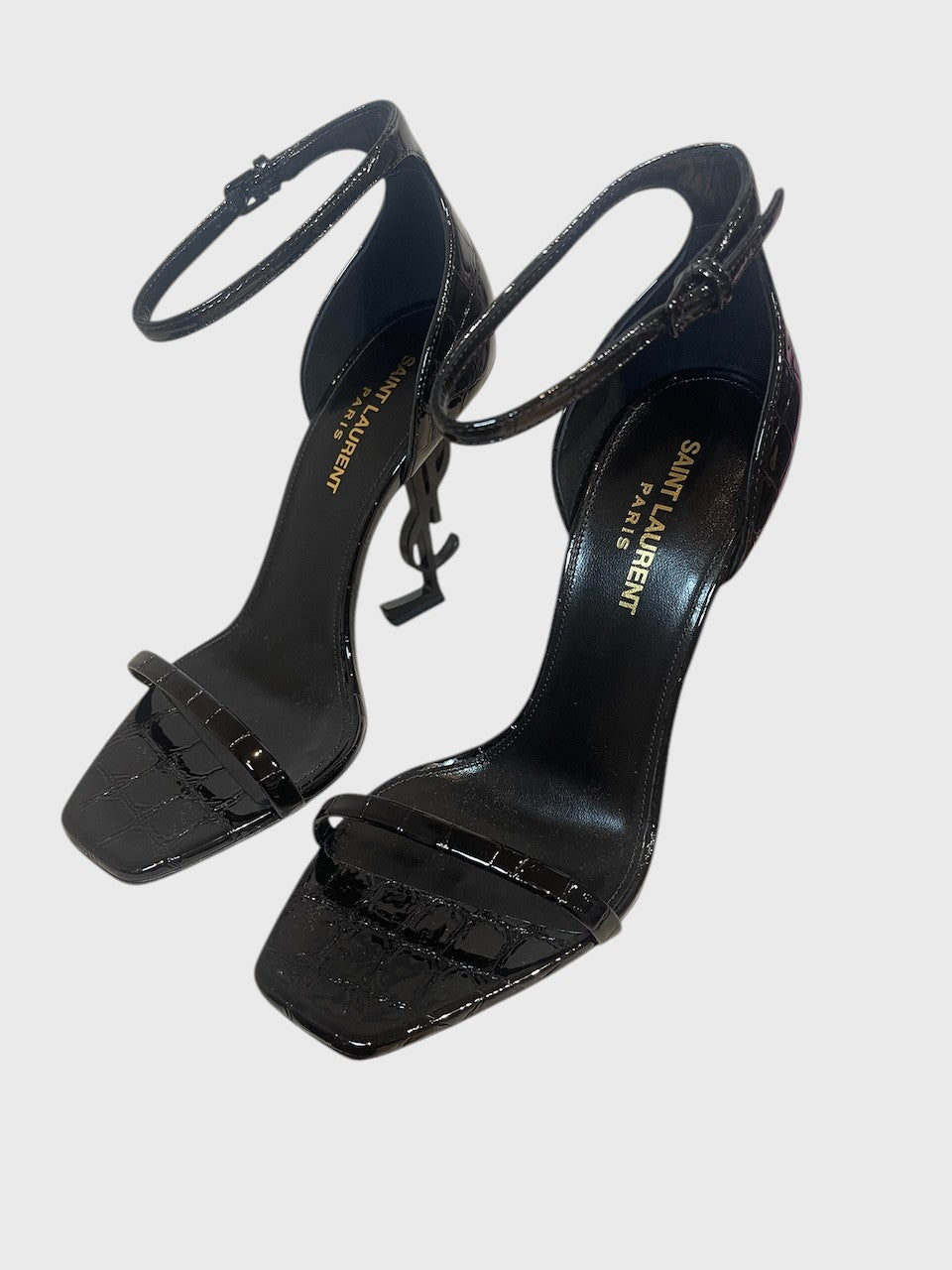 Sandales Saint Laurent Opyum T.37