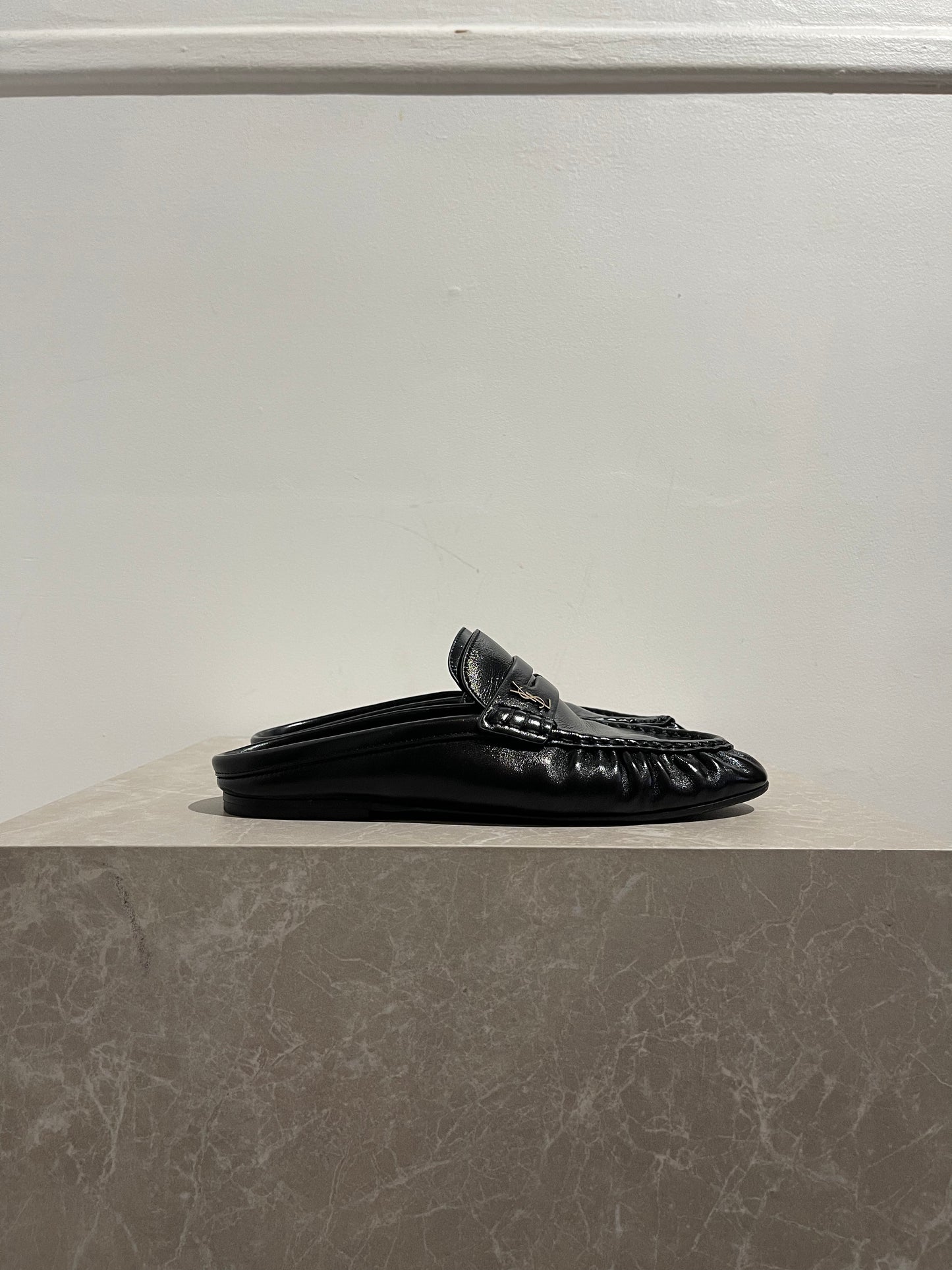 Mules Saint Laurent Le Loafer T.37,5