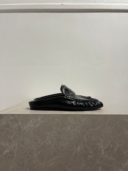 Mules Saint Laurent Le Loafer T.37,5