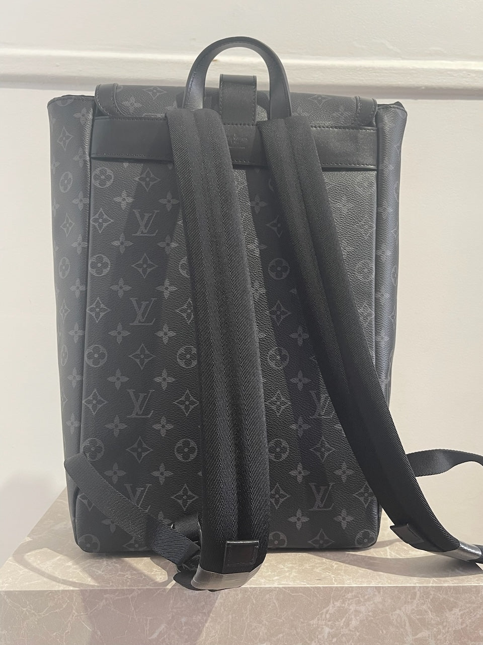 Sac à dos Louis Vuitton noir NEUF