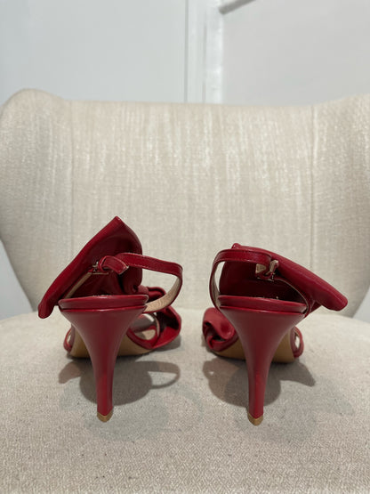 Sandales Valentino rouges T.39